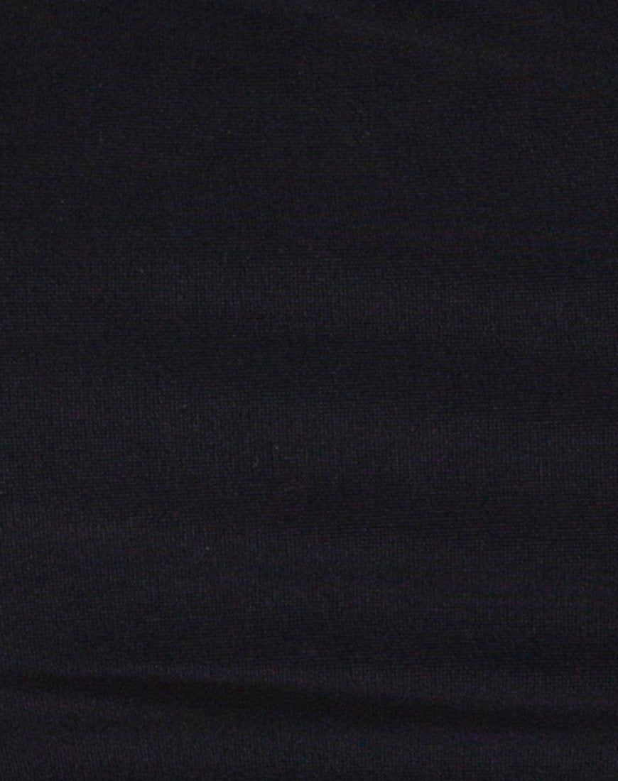 Galas Bikini Top in Black sold by Motel Rocks product image thumbnail 5