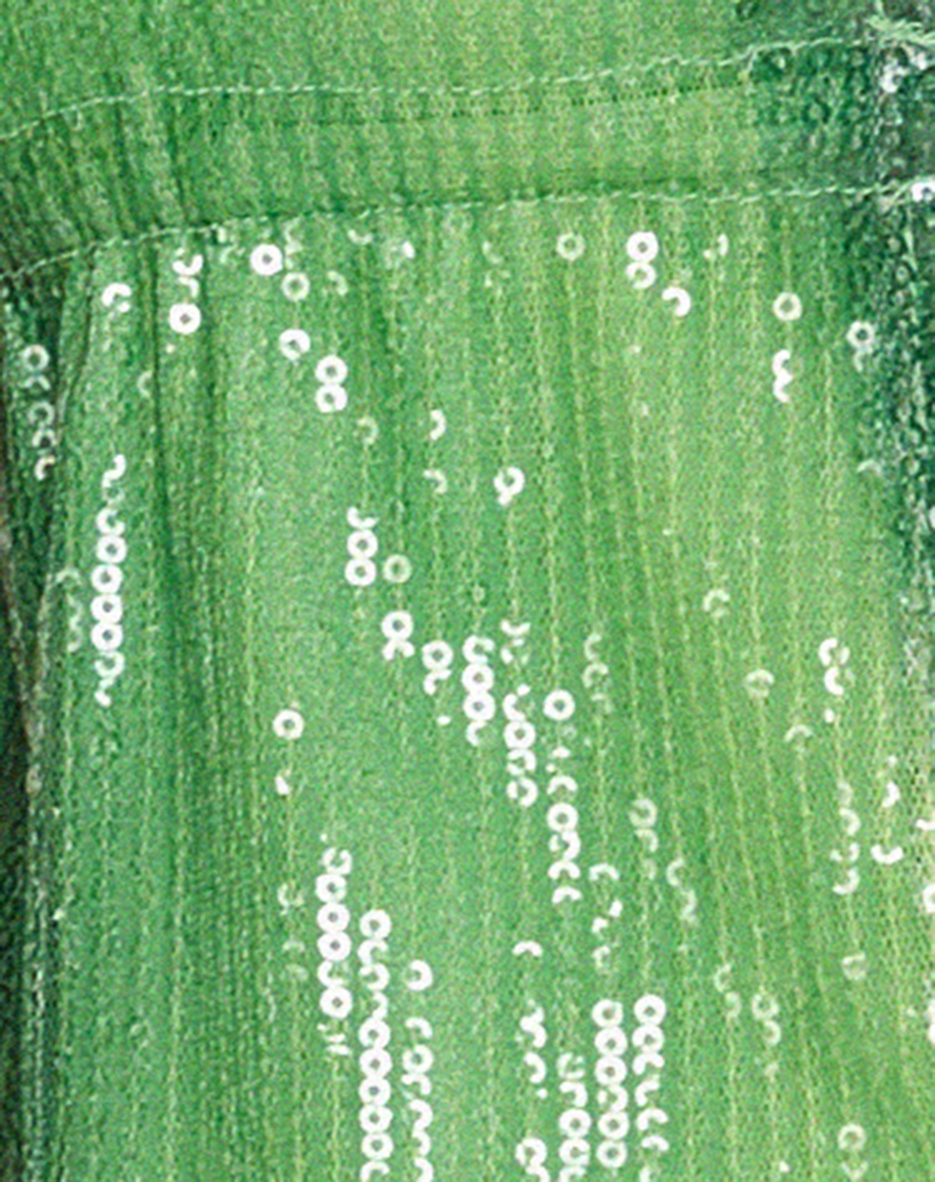 Runita Halter Top in Sequin Solarized Green sold by Motel Rocks product image thumbnail 7
