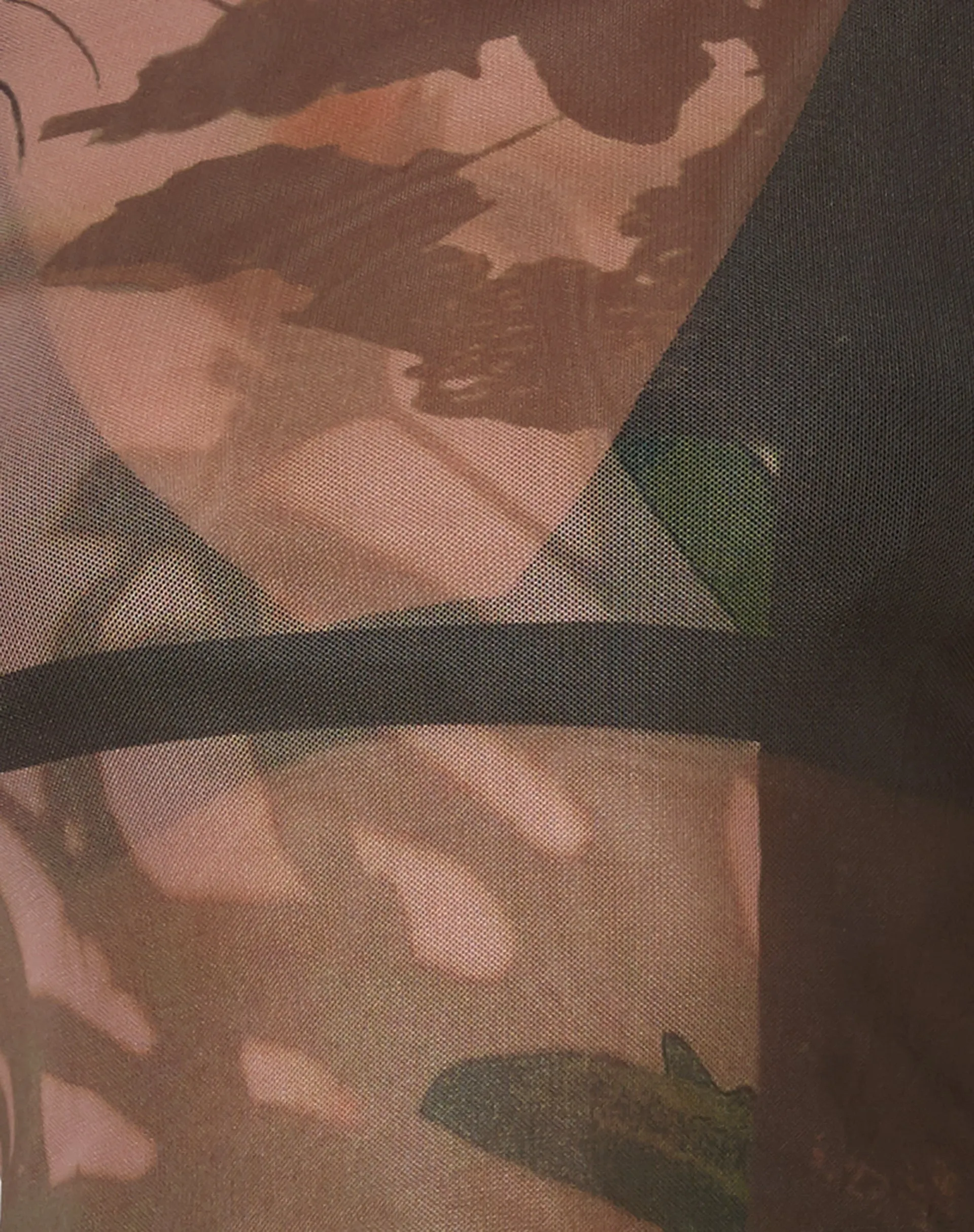 Narita Crop Top in Photo Brown sold by Motel Rocks product image thumbnail 5