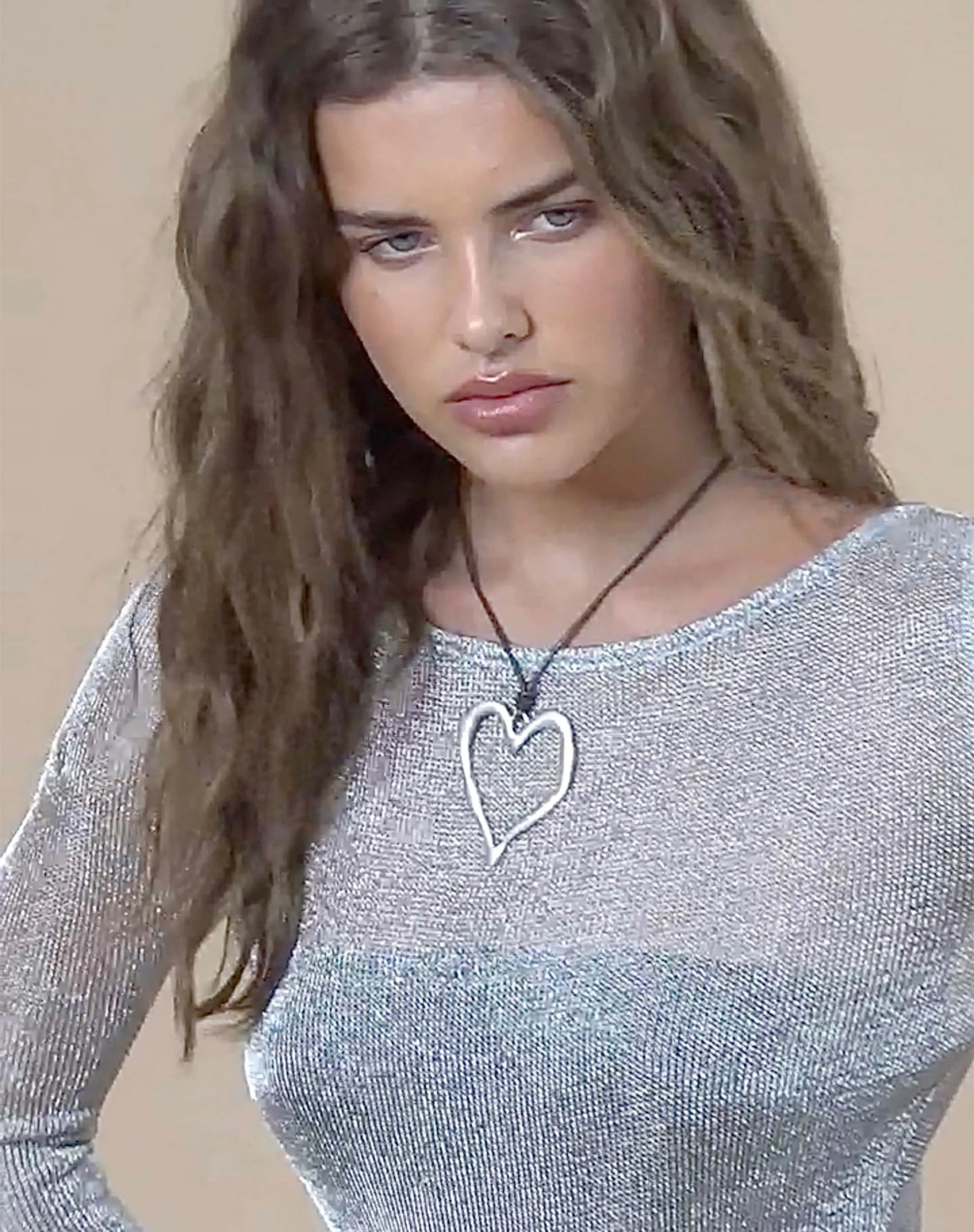 Sachin Mini Dress in Silver Chain sold by Motel Rocks product image thumbnail 3