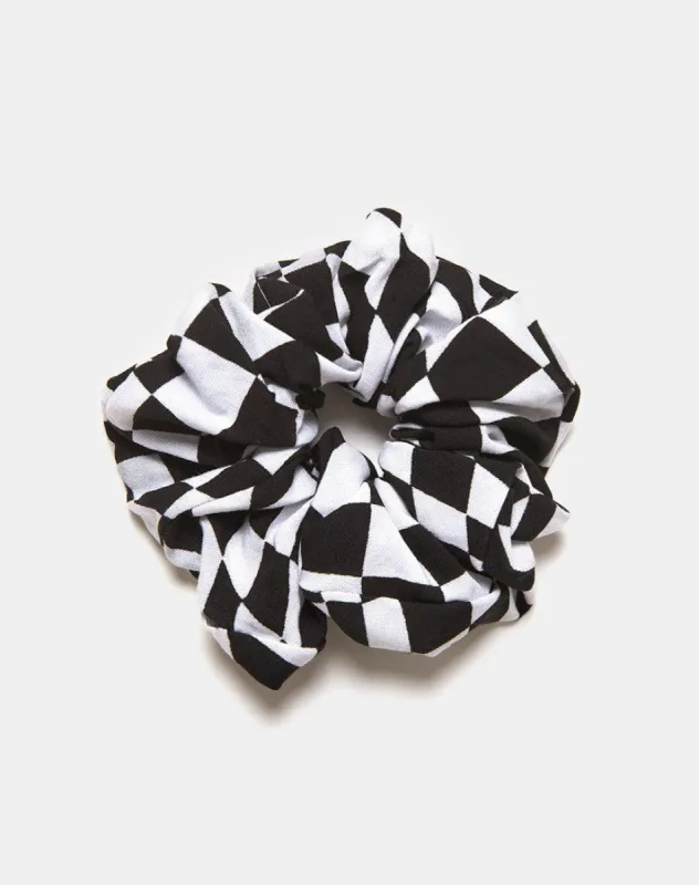 Scrunchie in Square Flag sold by Motel Rocks
