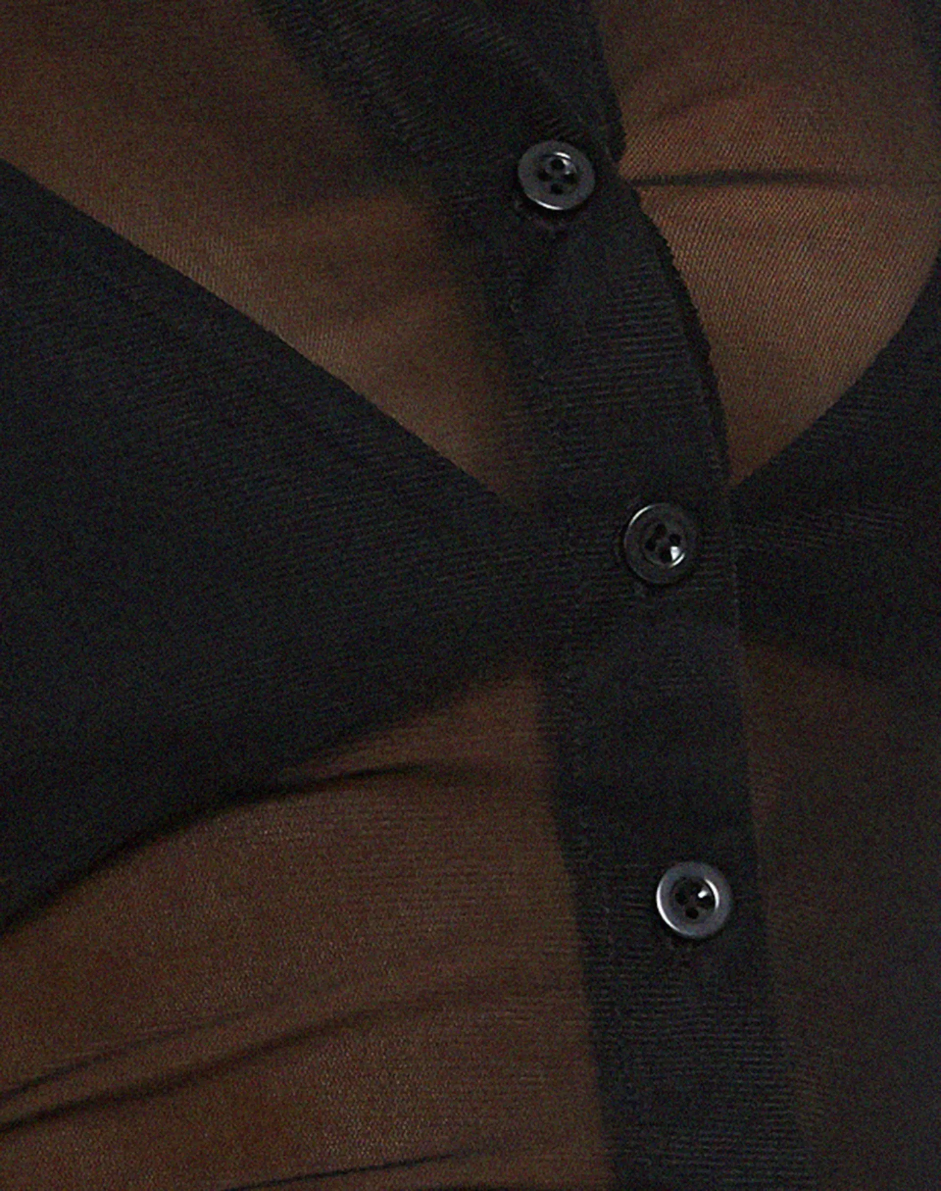 Kelly Cropped Shirt in Mesh Black sold by Motel Rocks product image thumbnail 5