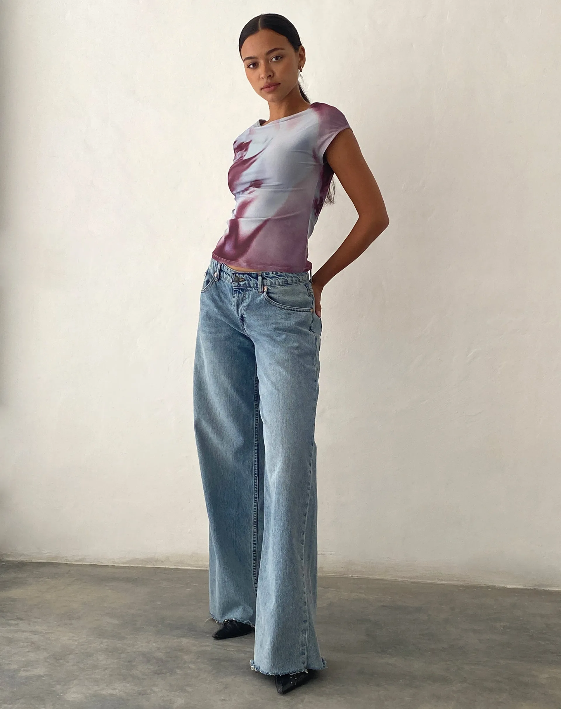 Nova Top in Anatomy of Nature Grey sold by Motel Rocks product image thumbnail 2