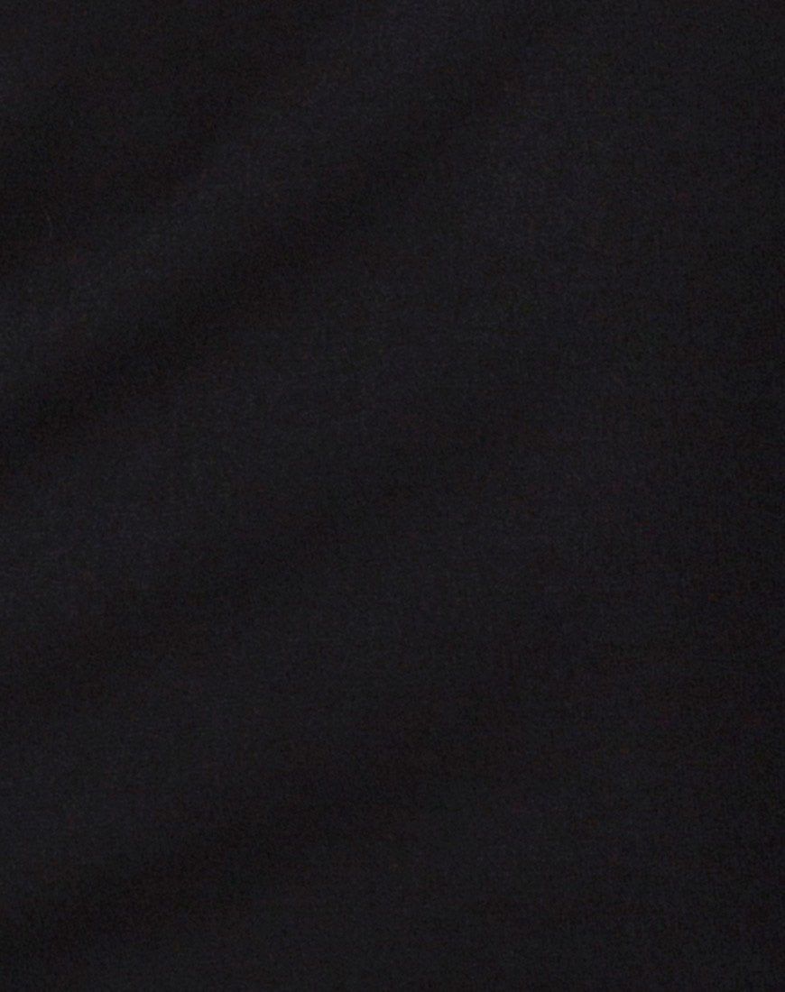 Shimiye Dress in Black sold by Motel Rocks product image thumbnail 5