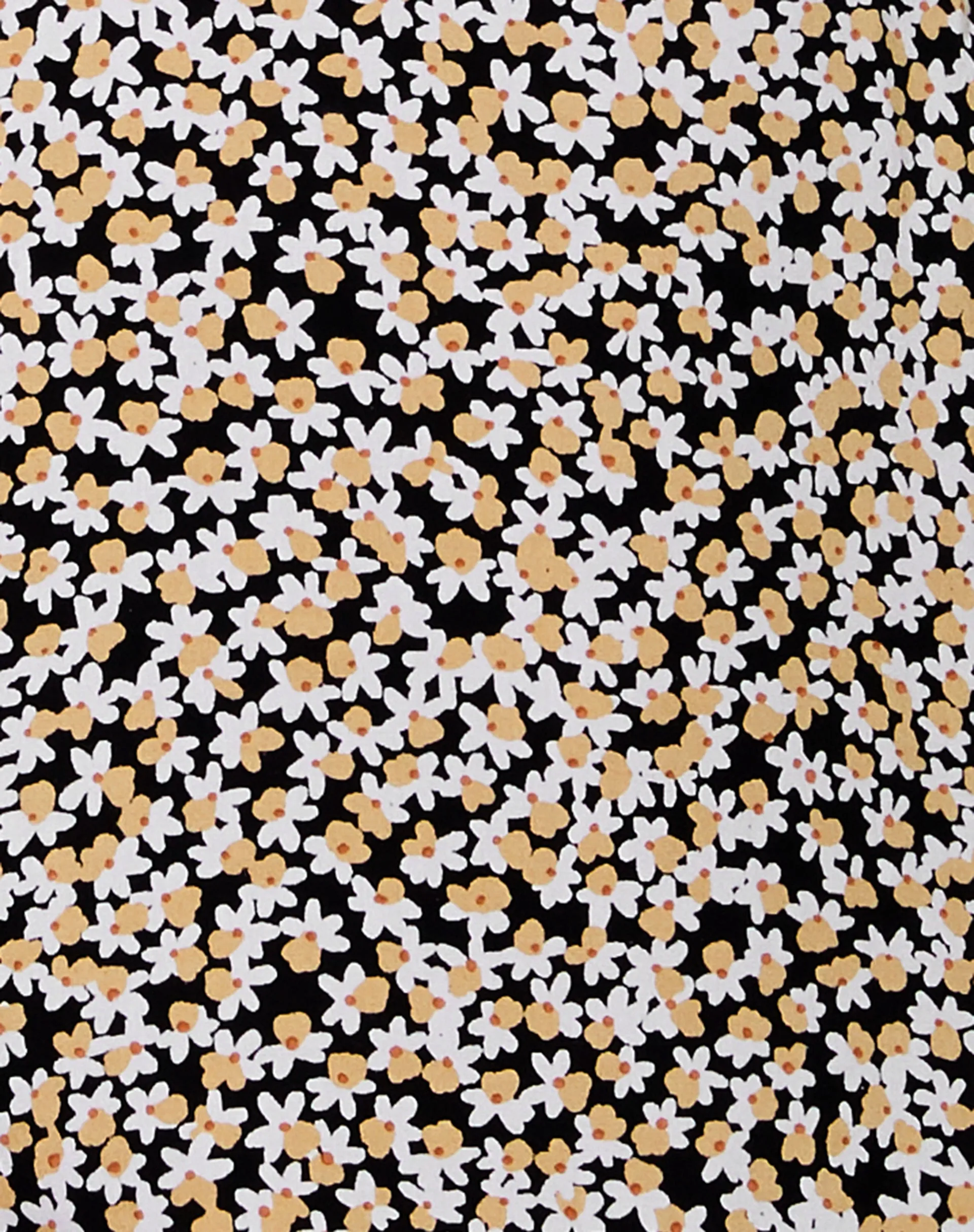 Sasi Mini Dress in Spring Fling Floral Black sold by Motel Rocks product image thumbnail 5