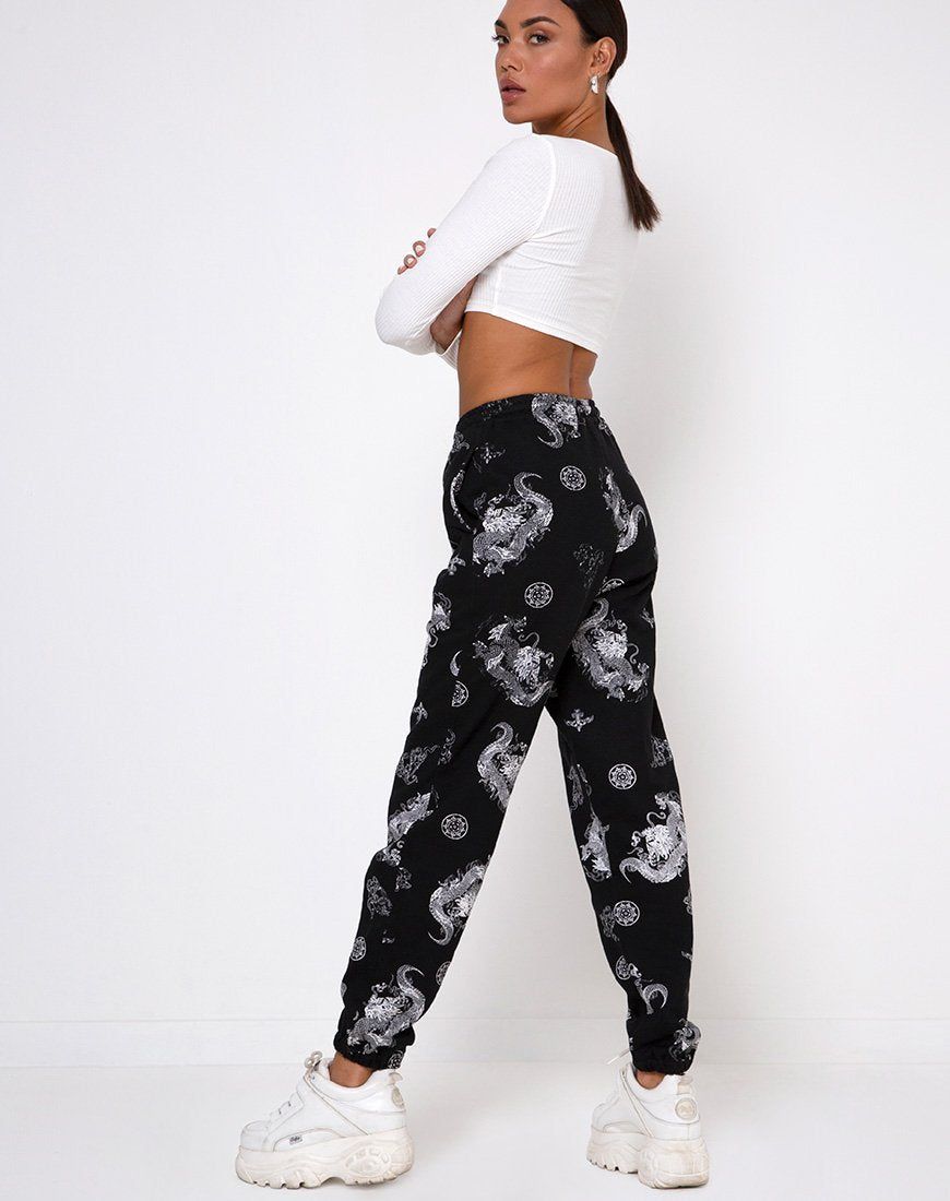 Drea Crop Top in Rib Ivory sold by Motel Rocks product image thumbnail 4