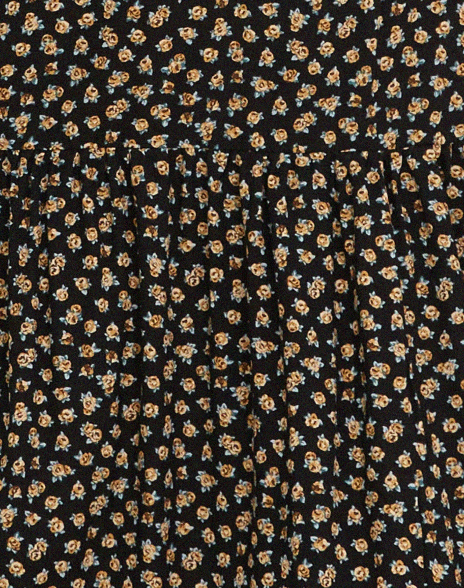 Marisol Maxi Dress in Ditsy Floral Bronze sold by Motel Rocks product image thumbnail 5