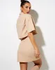 Gata Mini Skirt in Pencil Stripe sold by Motel Rocks