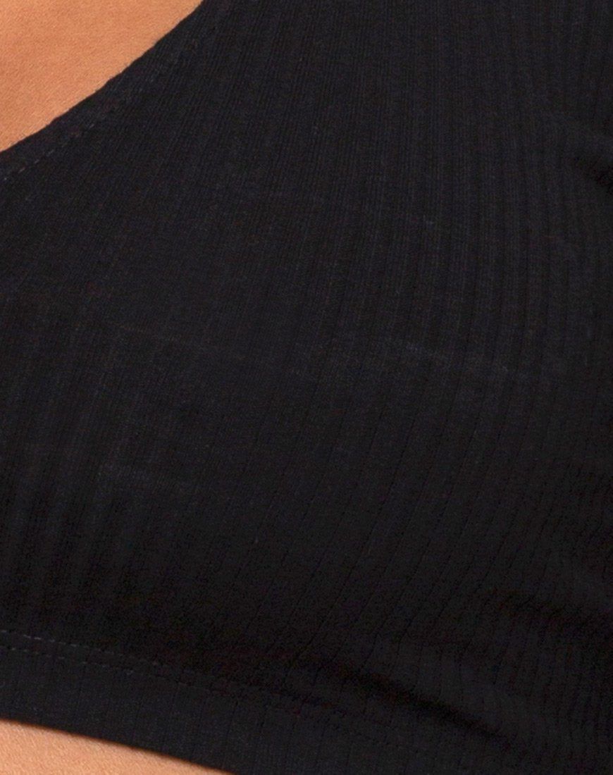 Guan Top in Black sold by Motel Rocks product image thumbnail 5