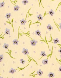Sheny Mini Skirt in Wild Flower Lemon Drop sold by Motel Rocks