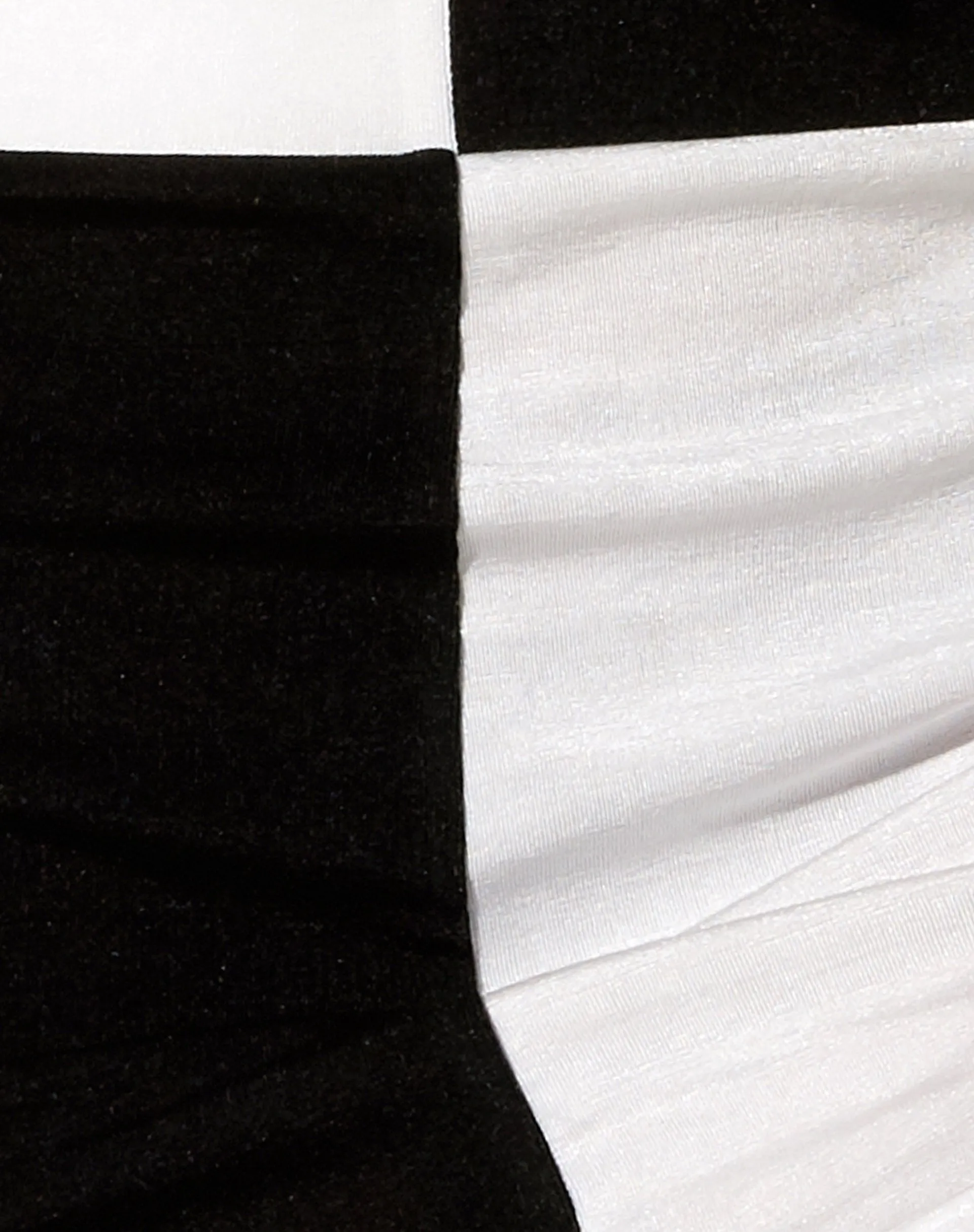 Caisa Mini Skirt in Crepe Black and White sold by Motel Rocks product image thumbnail 5