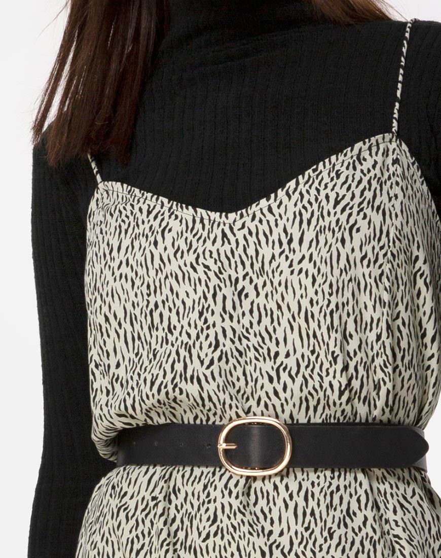 Batis Maxi Dress in Mini Jaguar sold by Motel Rocks product image thumbnail 5