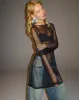 Sachin Mini Dress in Chain Knit Black sold by Motel Rocks