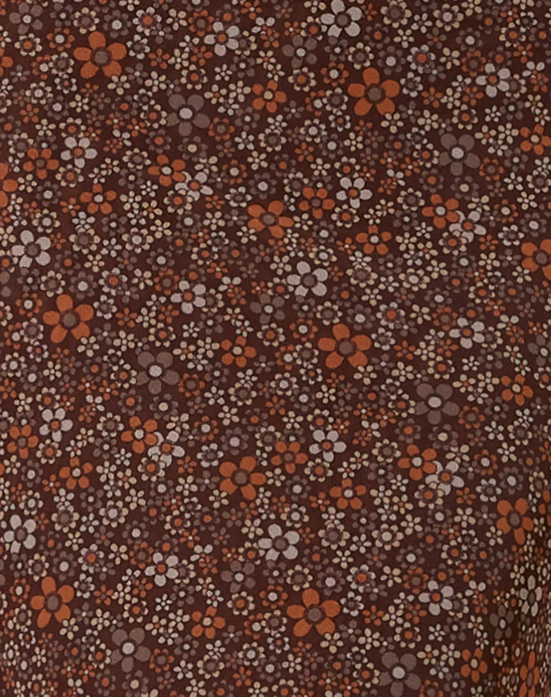Rindu Midi Skirt in Flower Garden Brown sold by Motel Rocks product image thumbnail 5