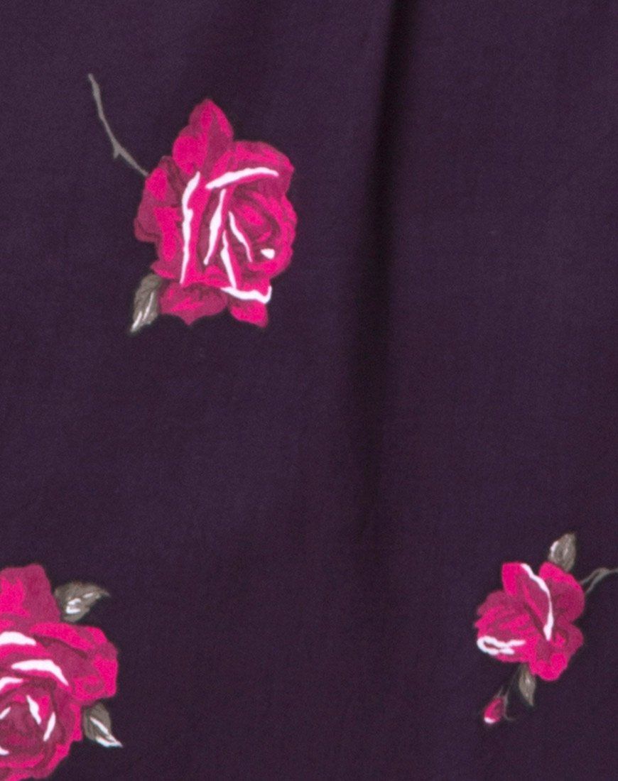 Fuare Mini Dress in Evening Rose sold by Motel Rocks product image thumbnail 5