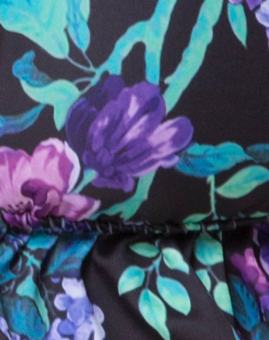 Ilona Bikini Top in Violet Dreams sold by Motel Rocks product image thumbnail 5