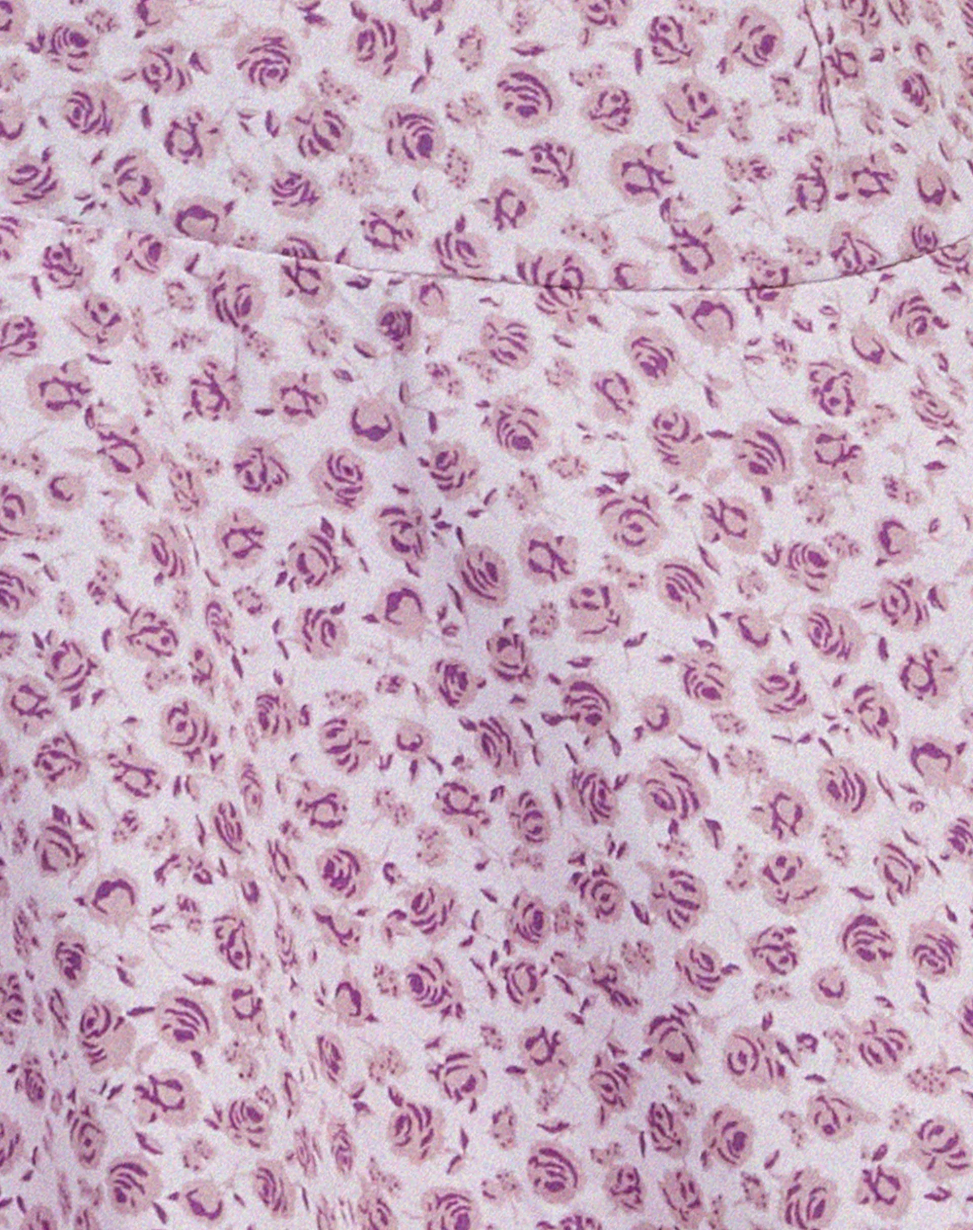 Rara Mini Skirt in Ditsy Rose Lilac sold by Motel Rocks product image thumbnail 5