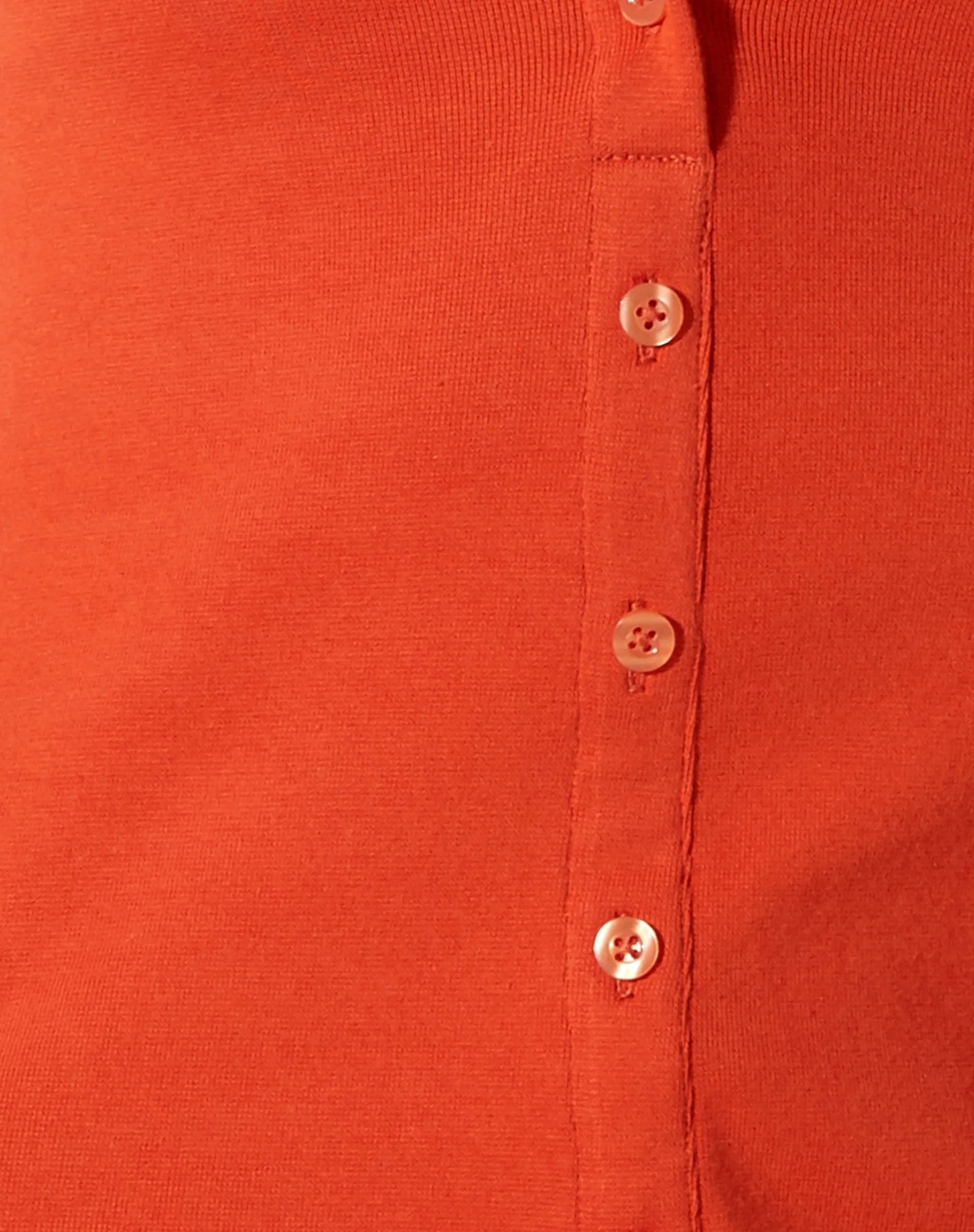 Luiza Mini Dress in Rib Tangerine sold by Motel Rocks product image thumbnail 5