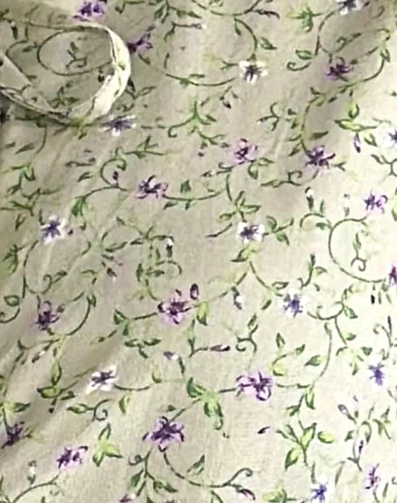 Ajasi Blouse in Parma Violet sold by Motel Rocks product image thumbnail 5