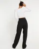 Abba Trouser in Black sold by Motel Rocks