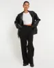 Abba Trouser in Black sold by Motel Rocks