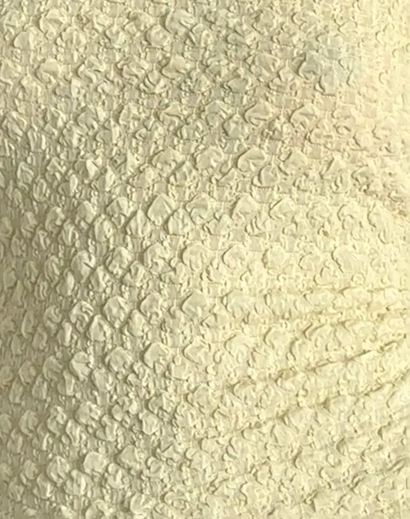 Mohala Top in Bubble Knit Soft Yellow sold by Motel Rocks product image thumbnail 5