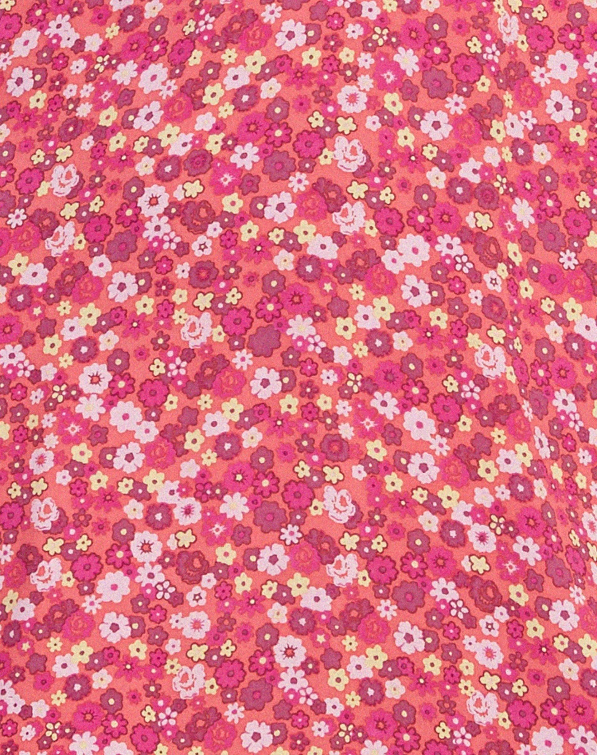 Leana Mini Dress in Ditsy Floral Pink sold by Motel Rocks product image thumbnail 5