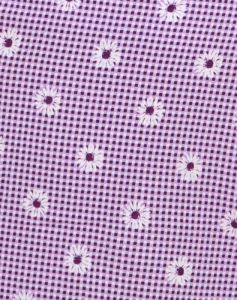 Sheny Mini Skirt in Daisy Field Lavender sold by Motel Rocks