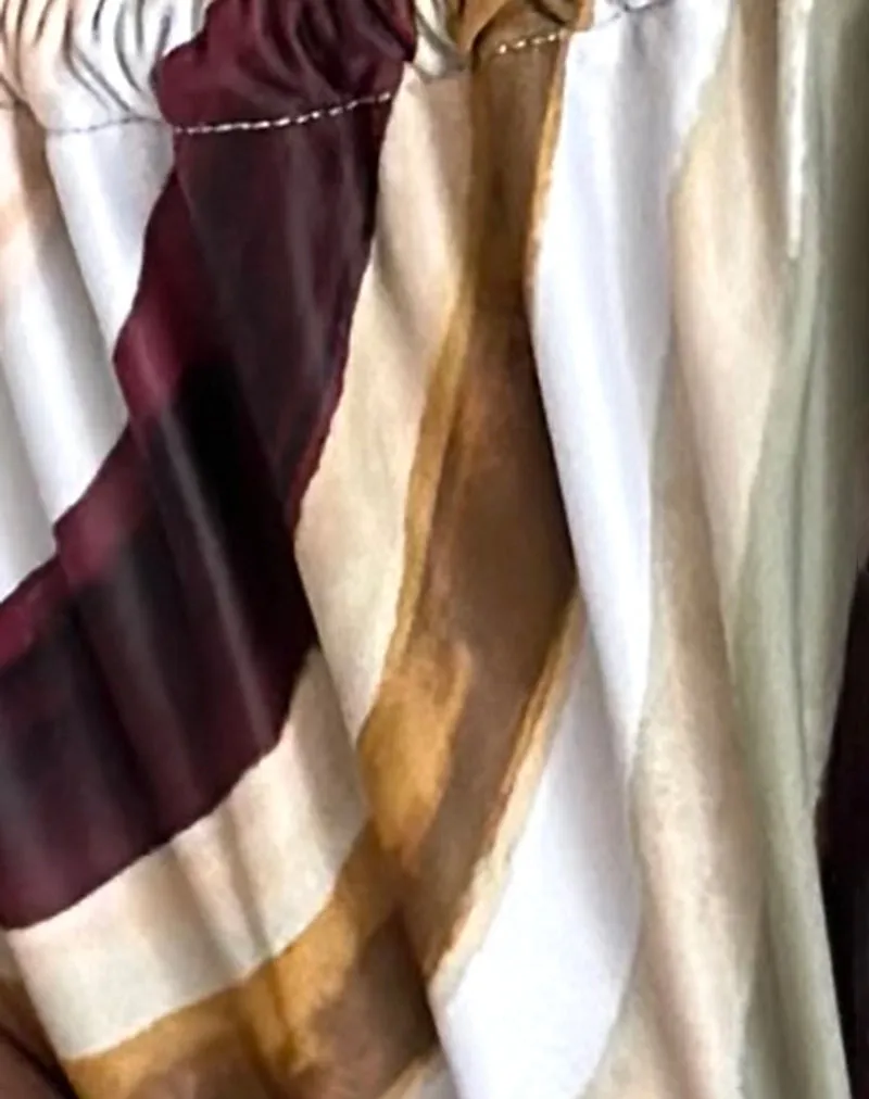 Leyna Bikini Bottom in Wiggle Sunset sold by Motel Rocks product image thumbnail 5