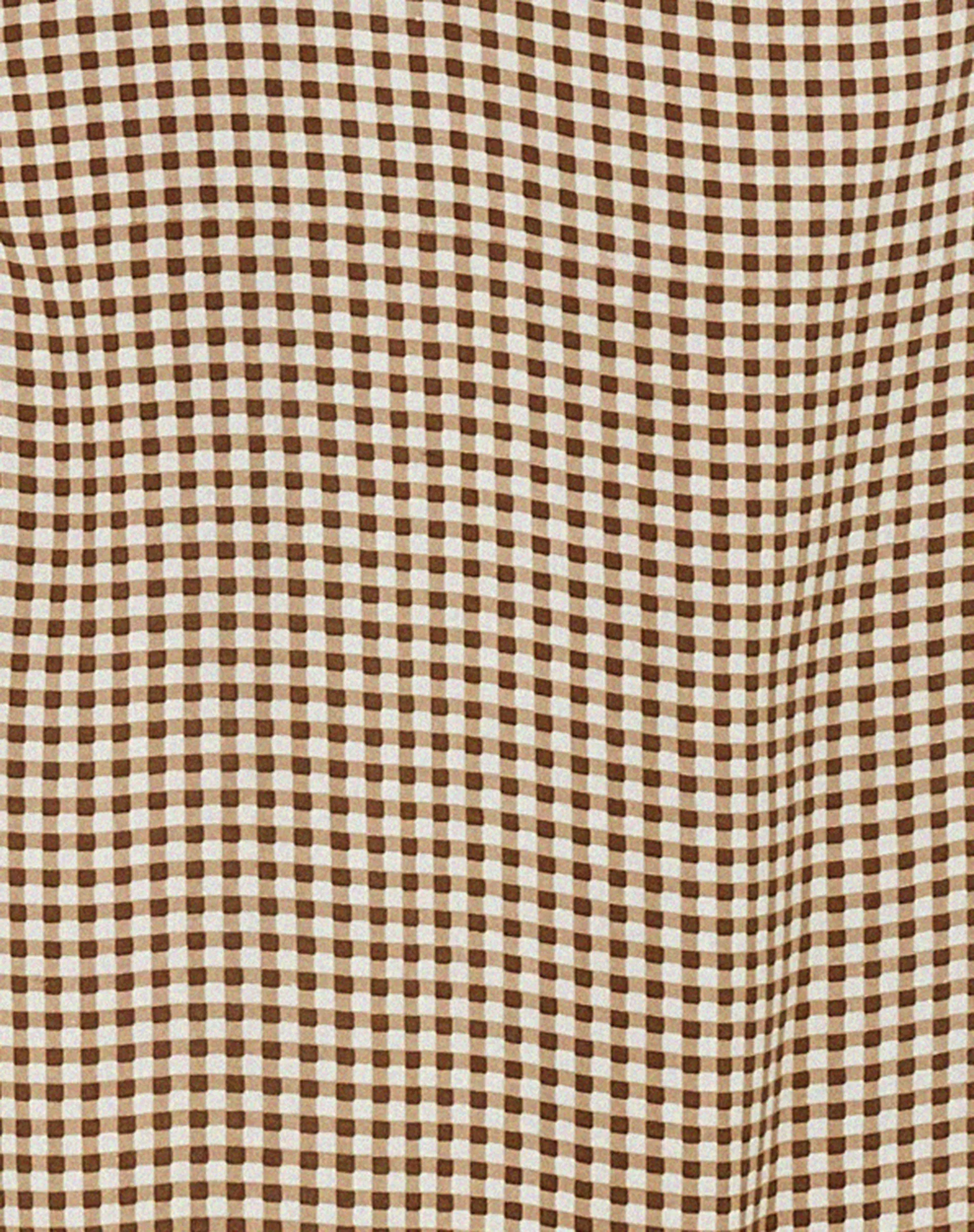 Cello Midi Dress in Mini Gingham sold by Motel Rocks product image thumbnail 5