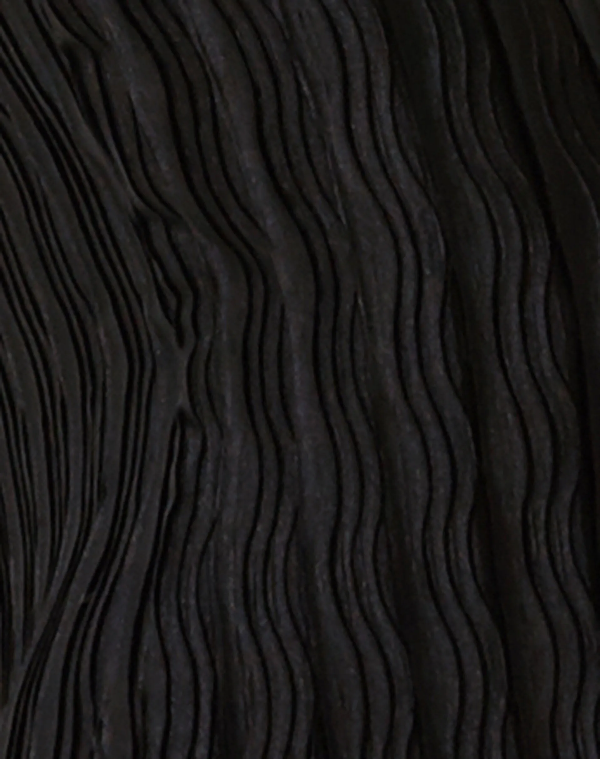 Estonia Midi Dress in Crinkle Black sold by Motel Rocks product image thumbnail 5