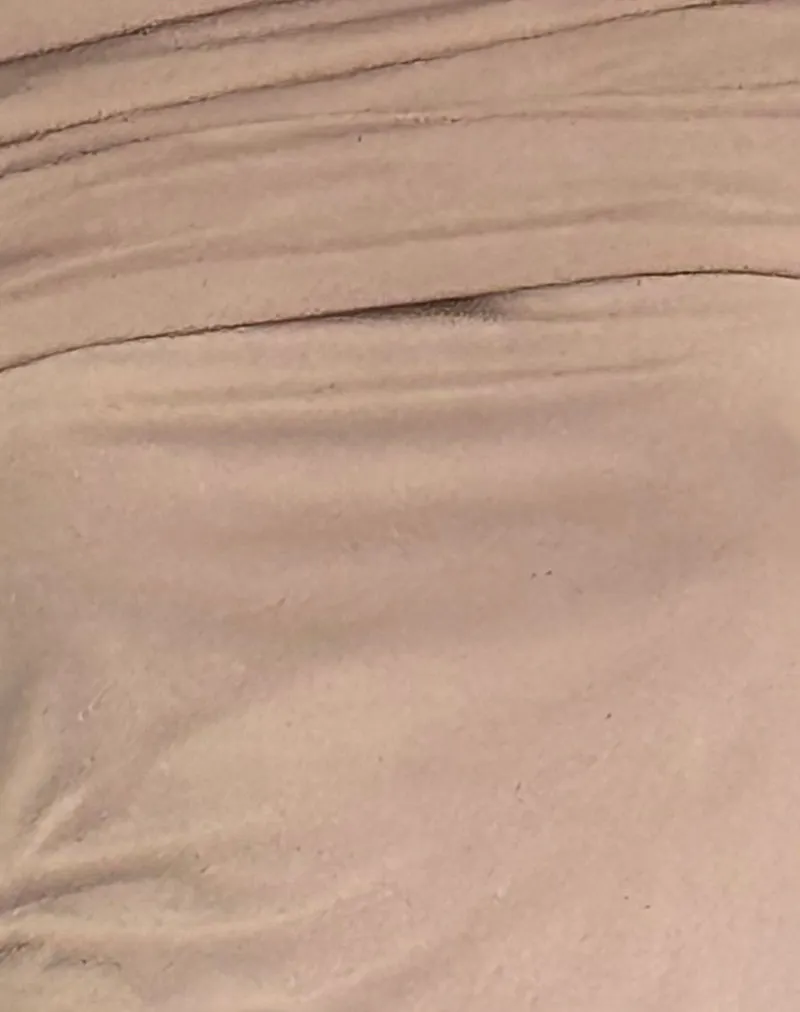 Amilyn Bardot Top in Slinky Stone sold by Motel Rocks product image thumbnail 5