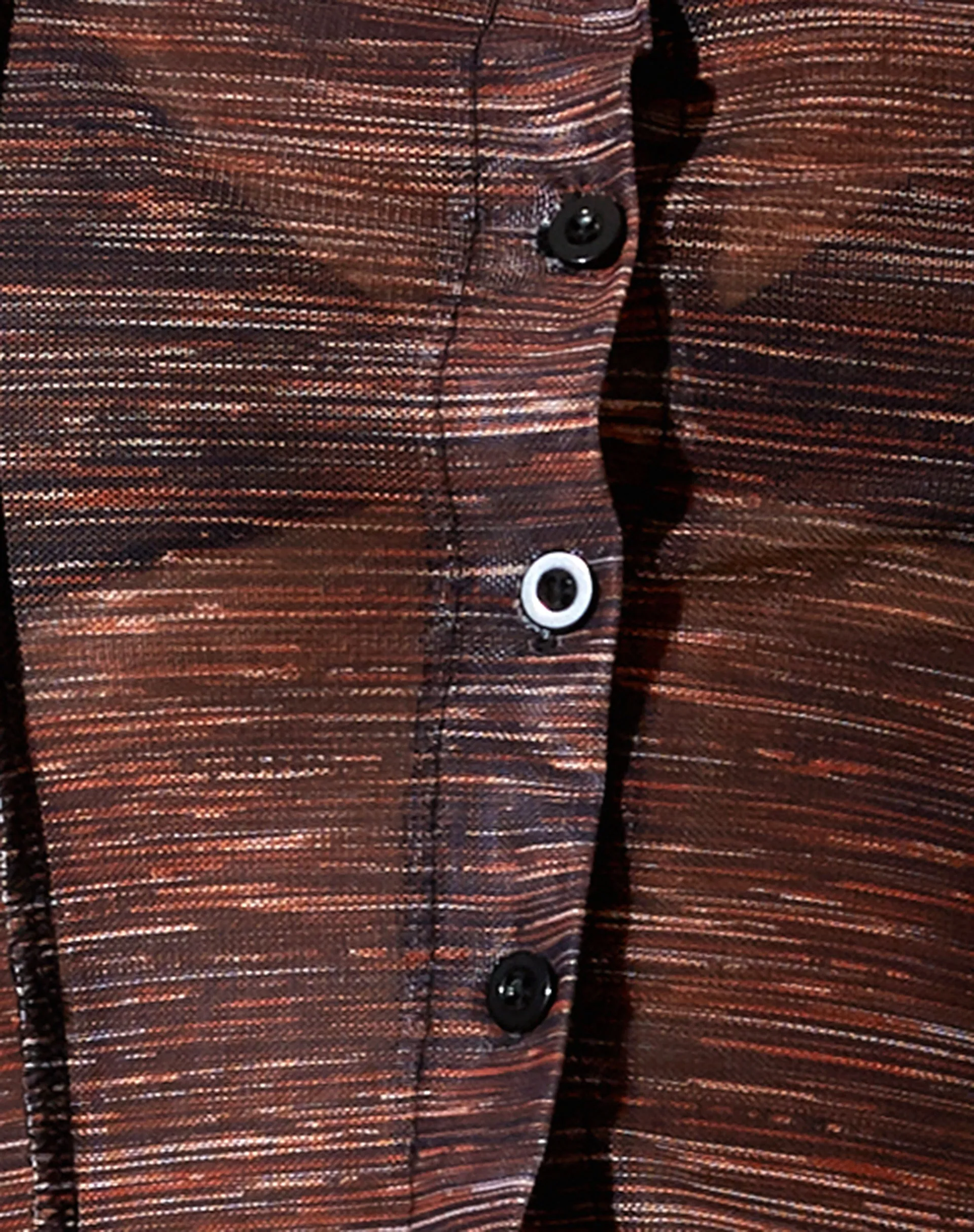 Keera Long Sleeve Shirt in Summer Rays Brown sold by Motel Rocks product image thumbnail 5