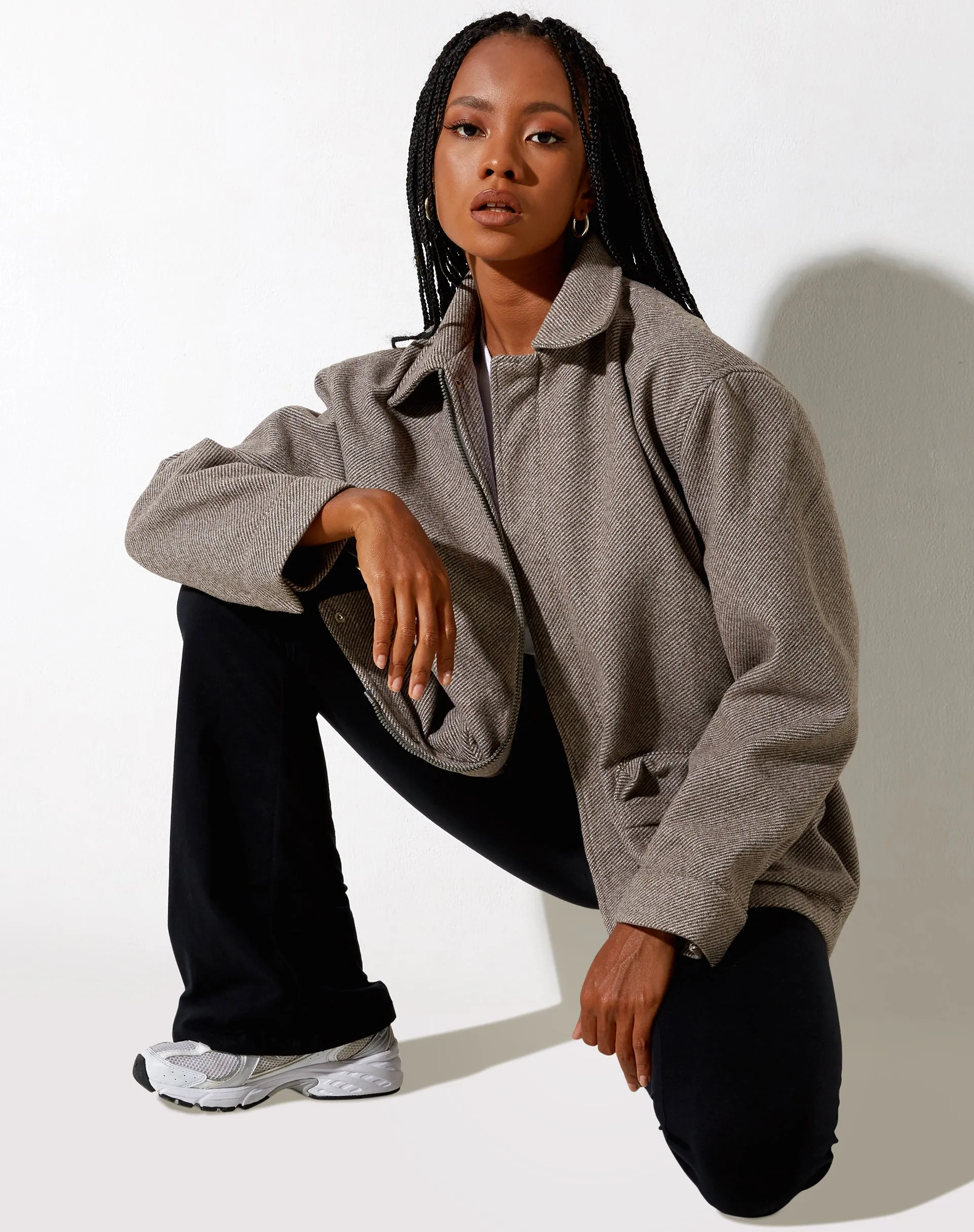 Lalita Jacket in Brown sold by Motel Rocks product image thumbnail 4