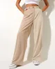 Abba Trouser in Contrast Tan and Beige sold by Motel Rocks