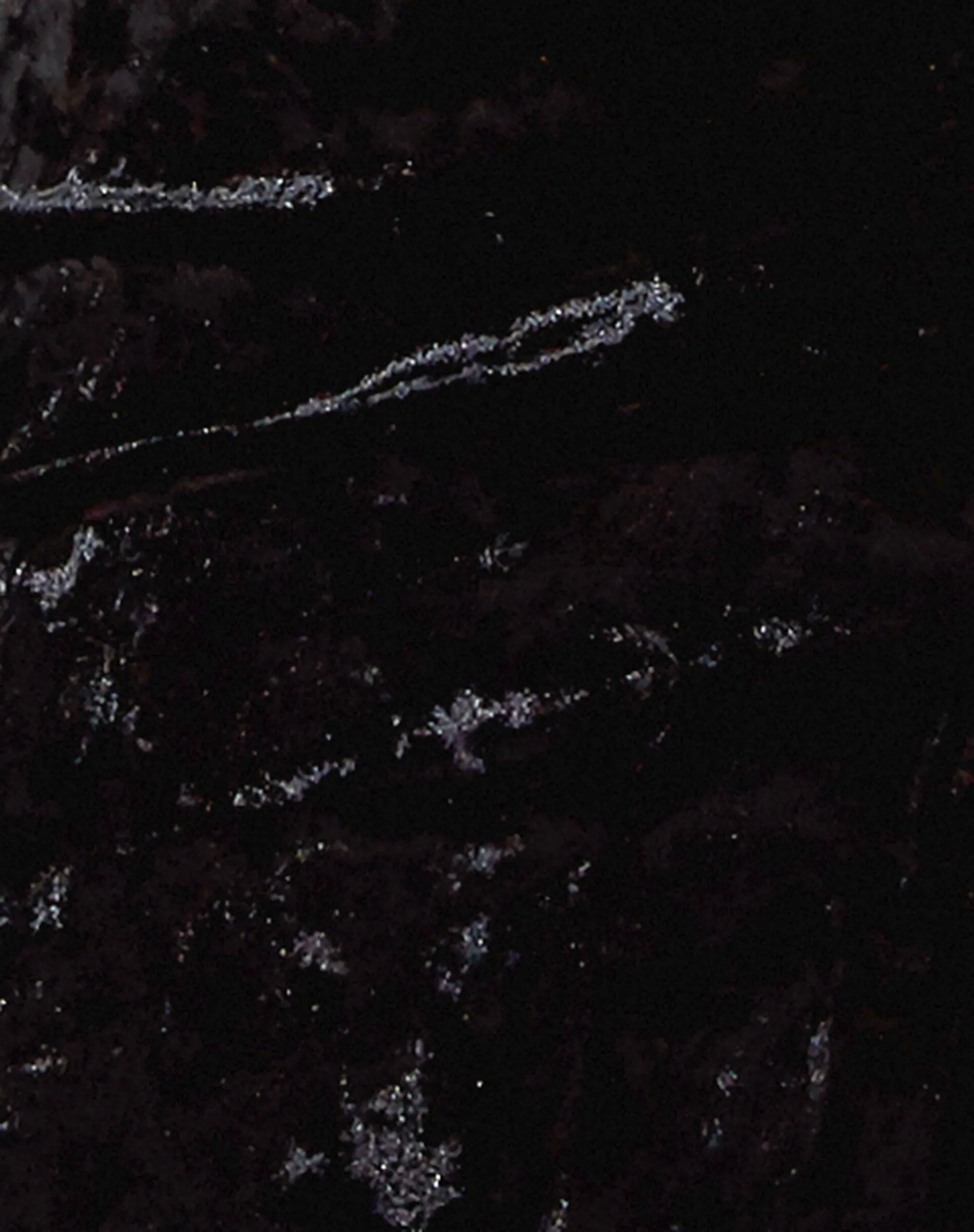 Traisa Crop Top in Velour Black sold by Motel Rocks product image thumbnail 5