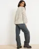 Jamin Jumper in Beige sold by Motel Rocks