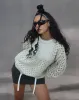 Jamin Jumper in Beige sold by Motel Rocks