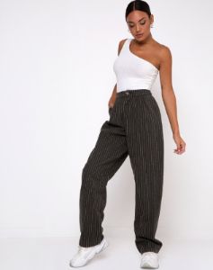 Medi One Shoulder Top in Ivory sold by Motel Rocks