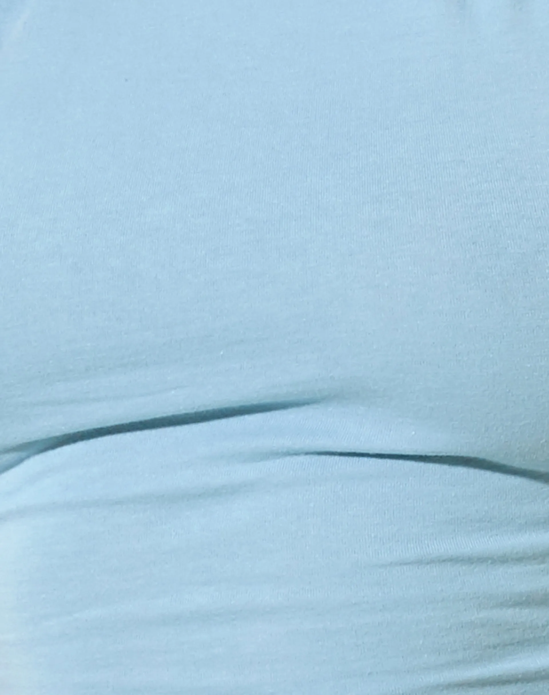 Jica Crop Top in Nantucket Blue sold by Motel Rocks product image thumbnail 5