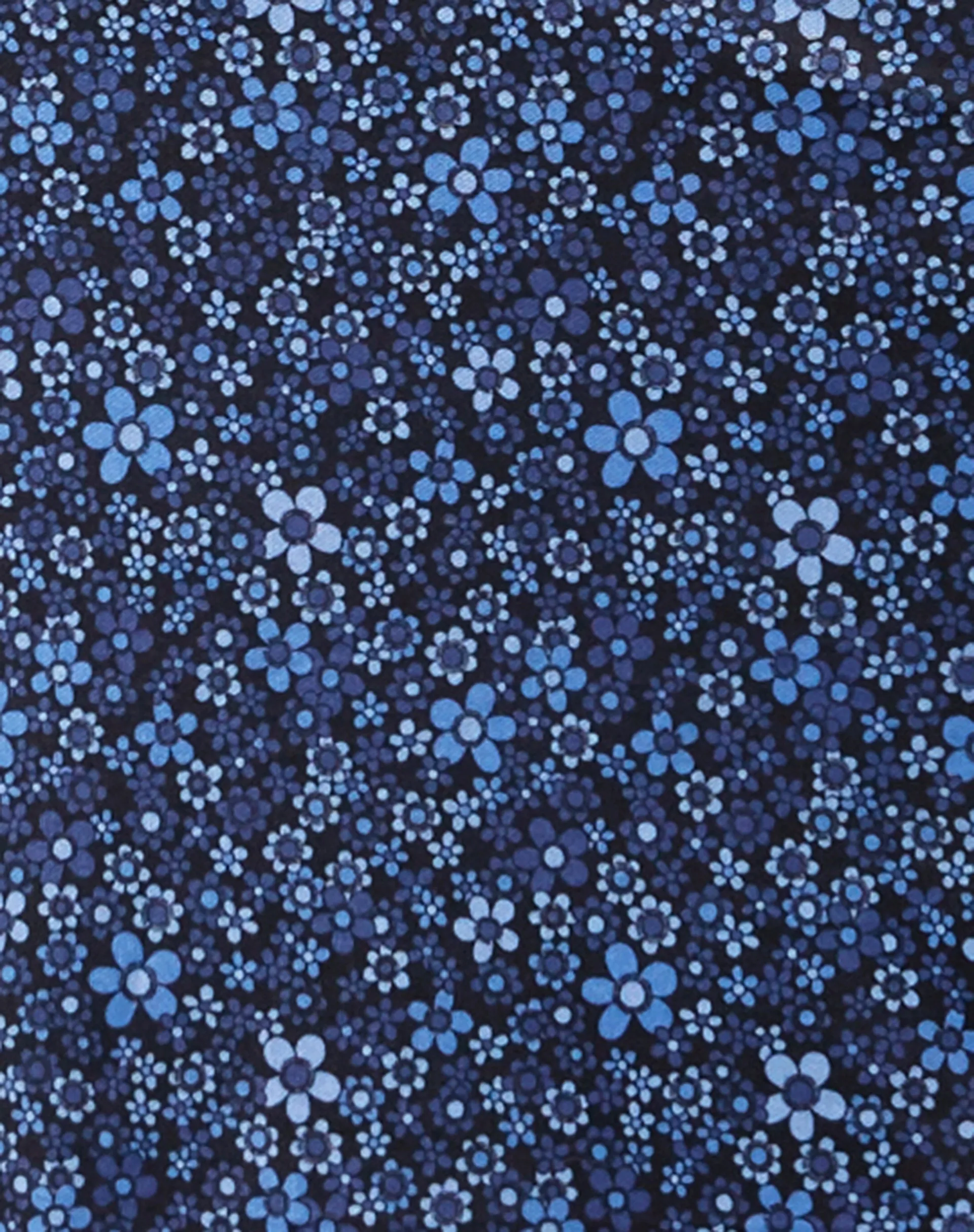 Lona Midi Dress in Flower Garden Blue sold by Motel Rocks product image thumbnail 5