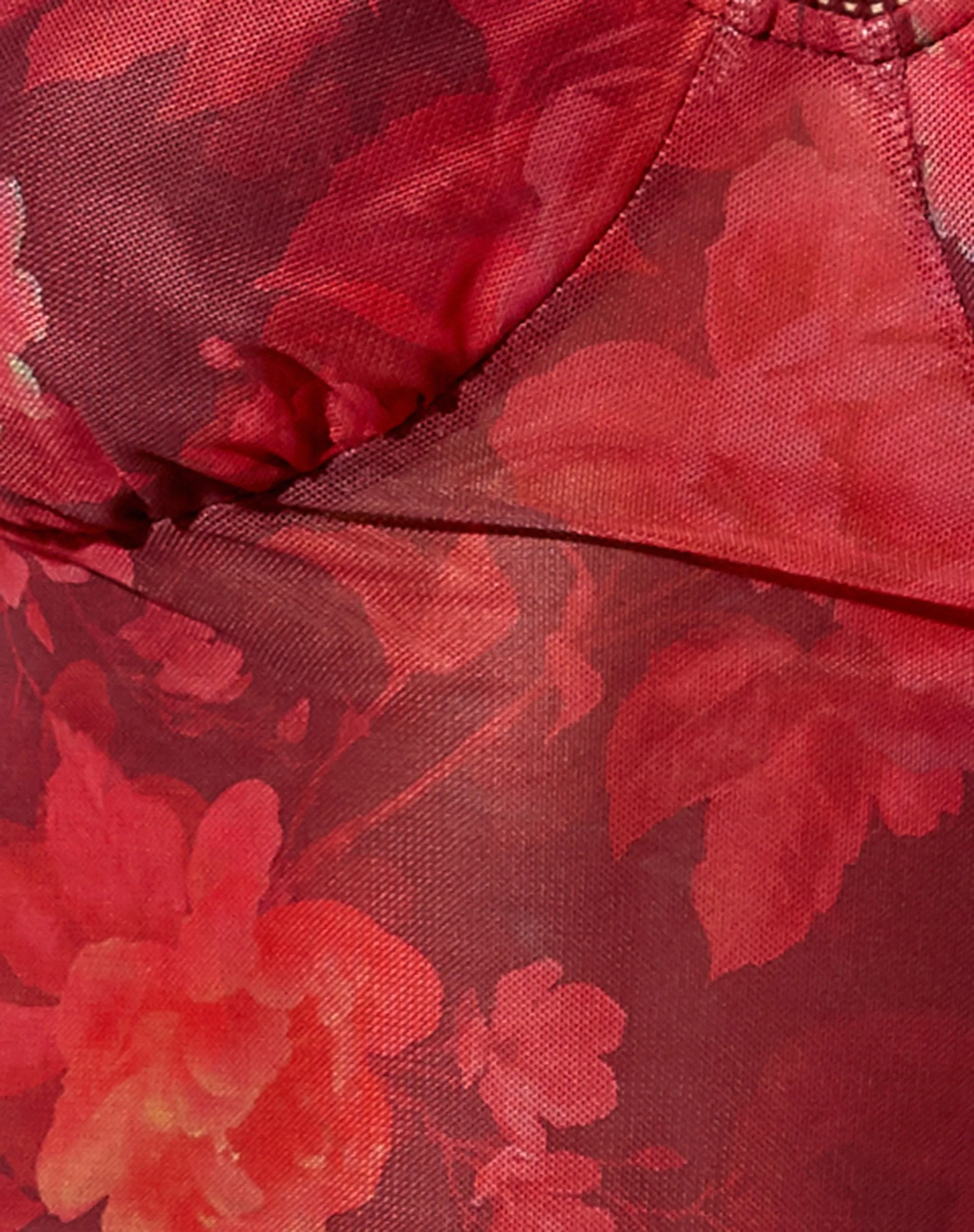 Glaster Crop Top in Rough Rose sold by Motel Rocks product image thumbnail 5