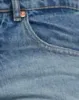 Low Rise Parallel Jeans in Powder Blue sold by Motel Rocks