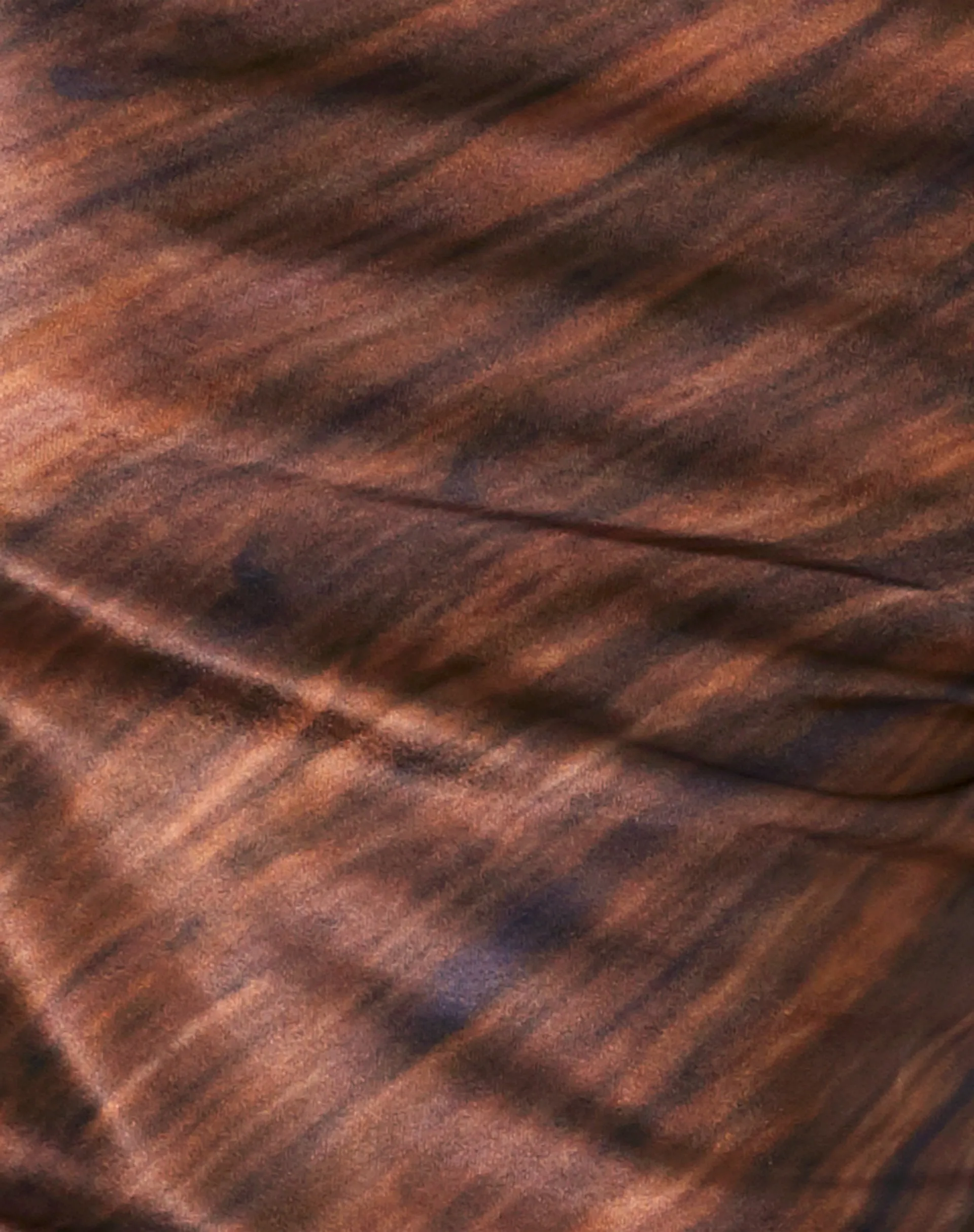 Devina Crop Top in Satin Marble Cocoa sold by Motel Rocks product image thumbnail 5