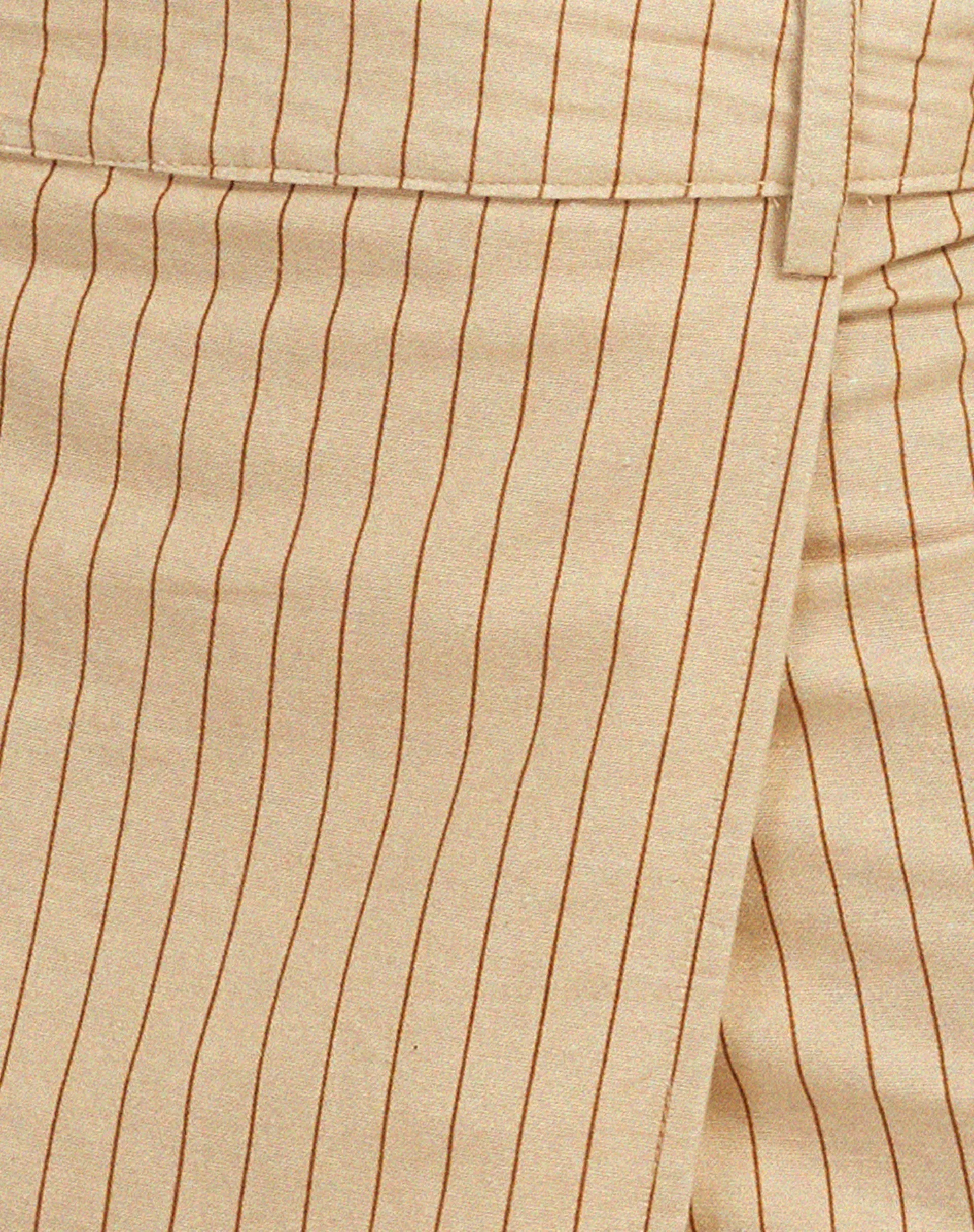 Piha Mini Skirt in Pencil Stripe sold by Motel Rocks product image thumbnail 5