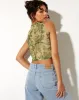 Lasa Vest Top in Blurred Floral sold by Motel Rocks