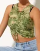 Lasa Vest Top in Blurred Floral sold by Motel Rocks