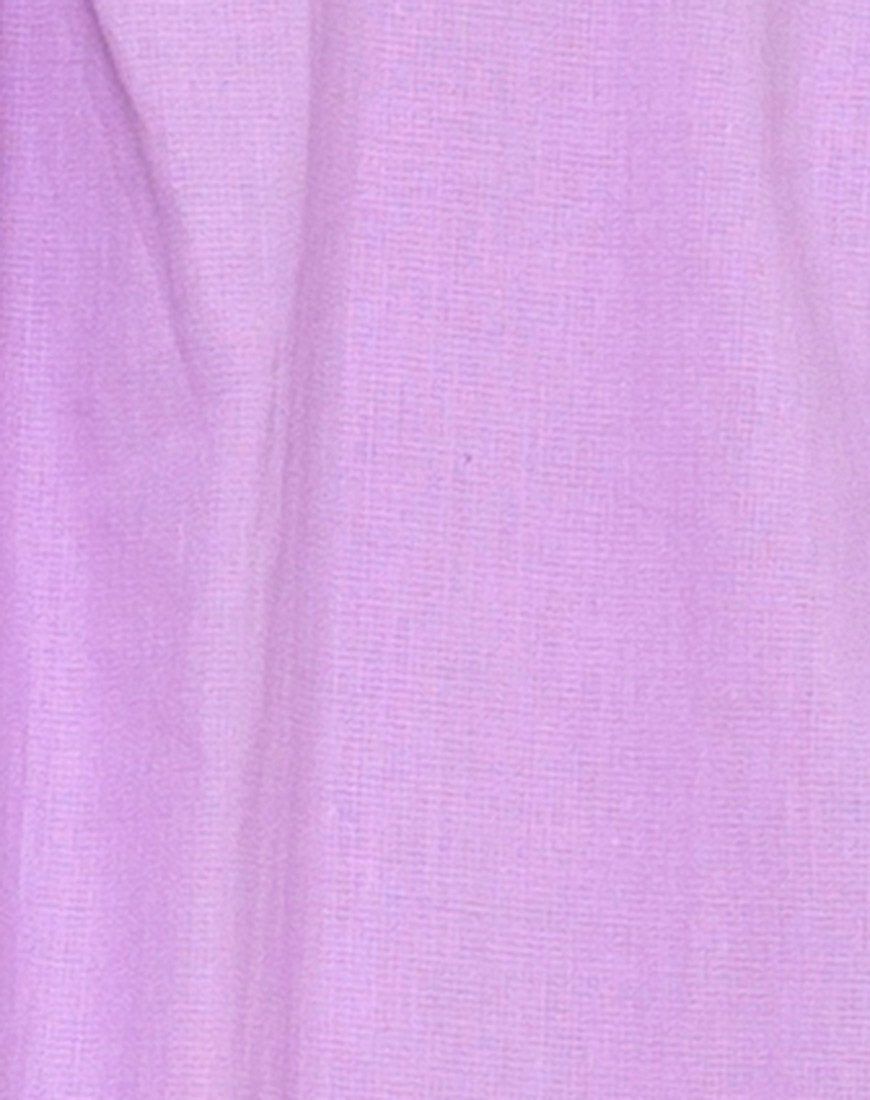 Xier Midi Dress in Lilac sold by Motel Rocks product image thumbnail 5