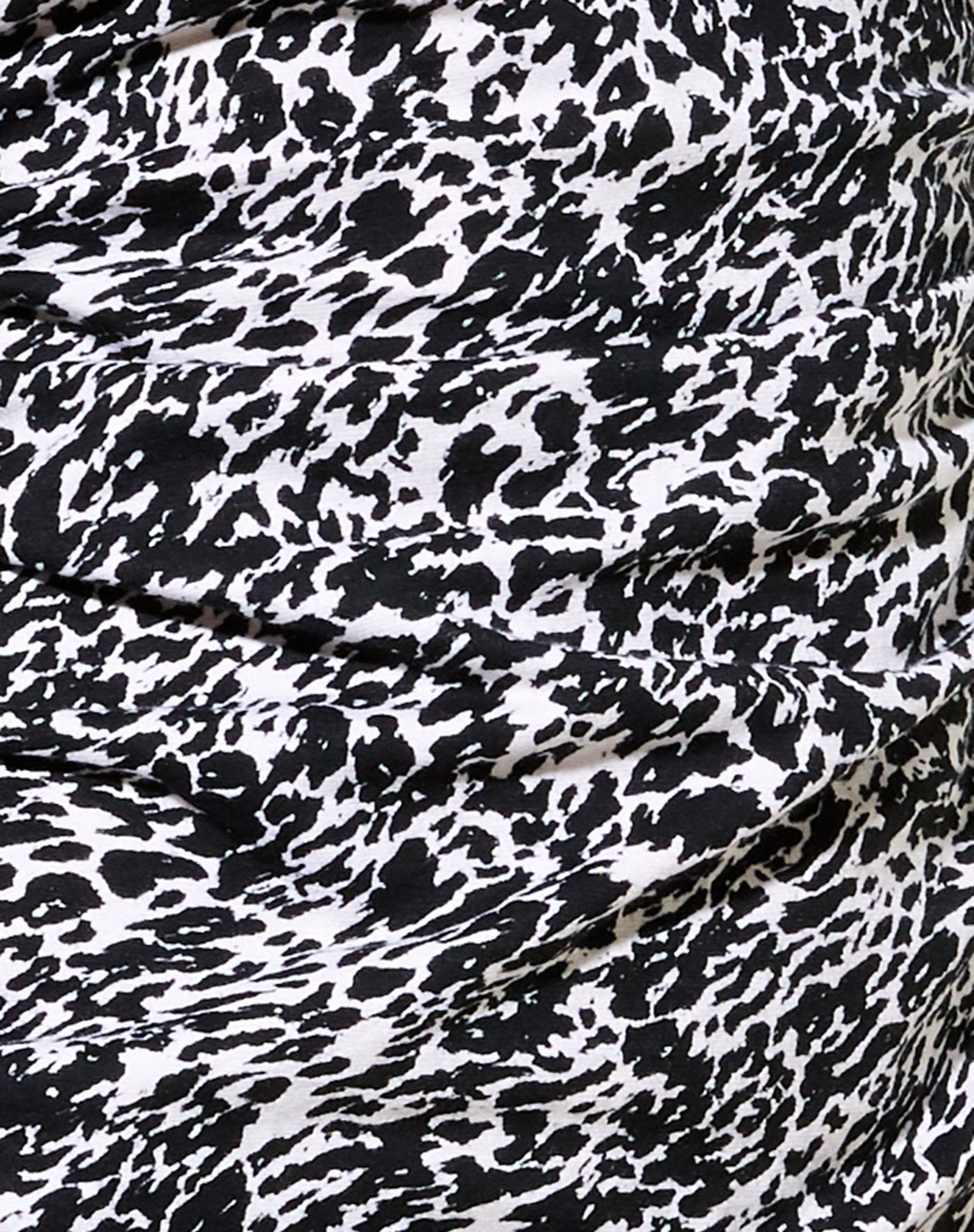 Ardilla Bodycon Dress in Abstract Animal sold by Motel Rocks product image thumbnail 5