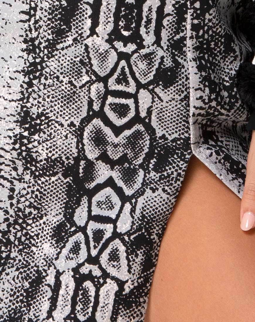 Pelmet Mini Skirt Snake sold by Motel Rocks product image thumbnail 5